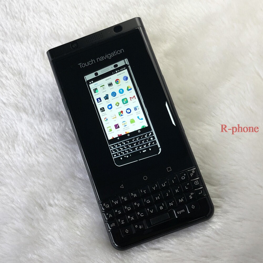 BlackBerry Keyone 64GB 32GB 12MP 4G LTE Unlocked Android Smartphone- New Sealed