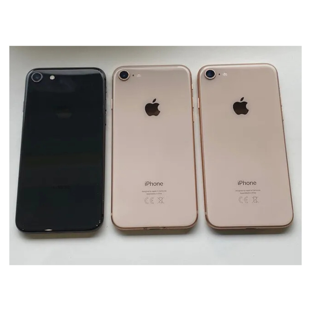 Apple iPhone 8 64GB 128GB 256GB Unlocked Verizon At&t GSM iOS Gold/Gray