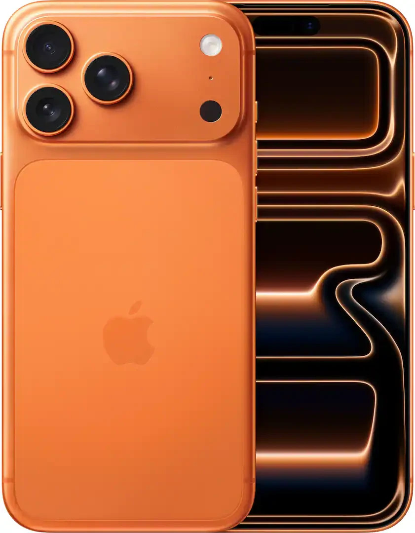 Apple iPhone 17 Pro Max 6.9-inch Super Retina XDR display with ProMotion