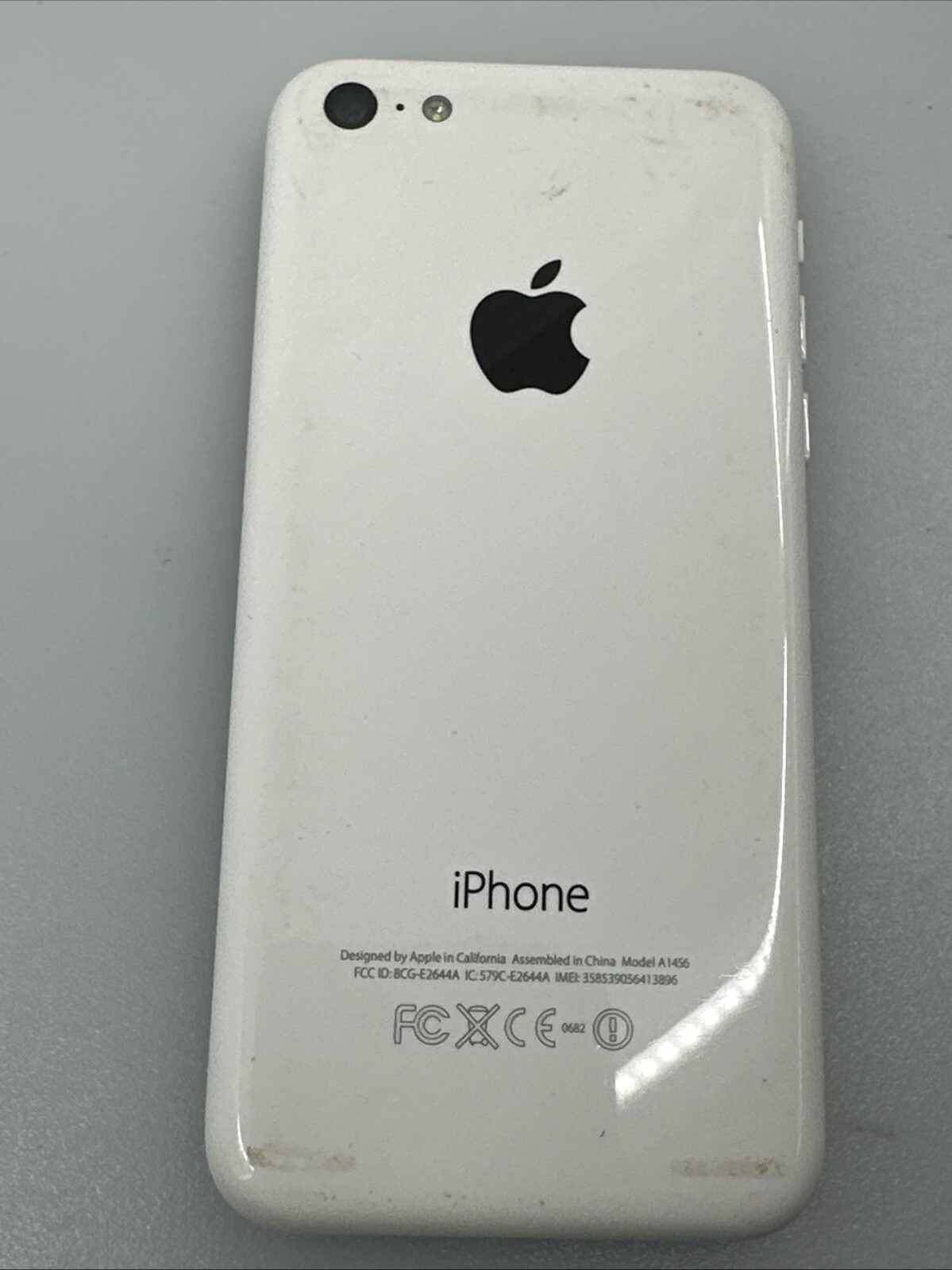 Apple White iPhone A 1456 UNTESTED FOR PARTS OR REPAIR