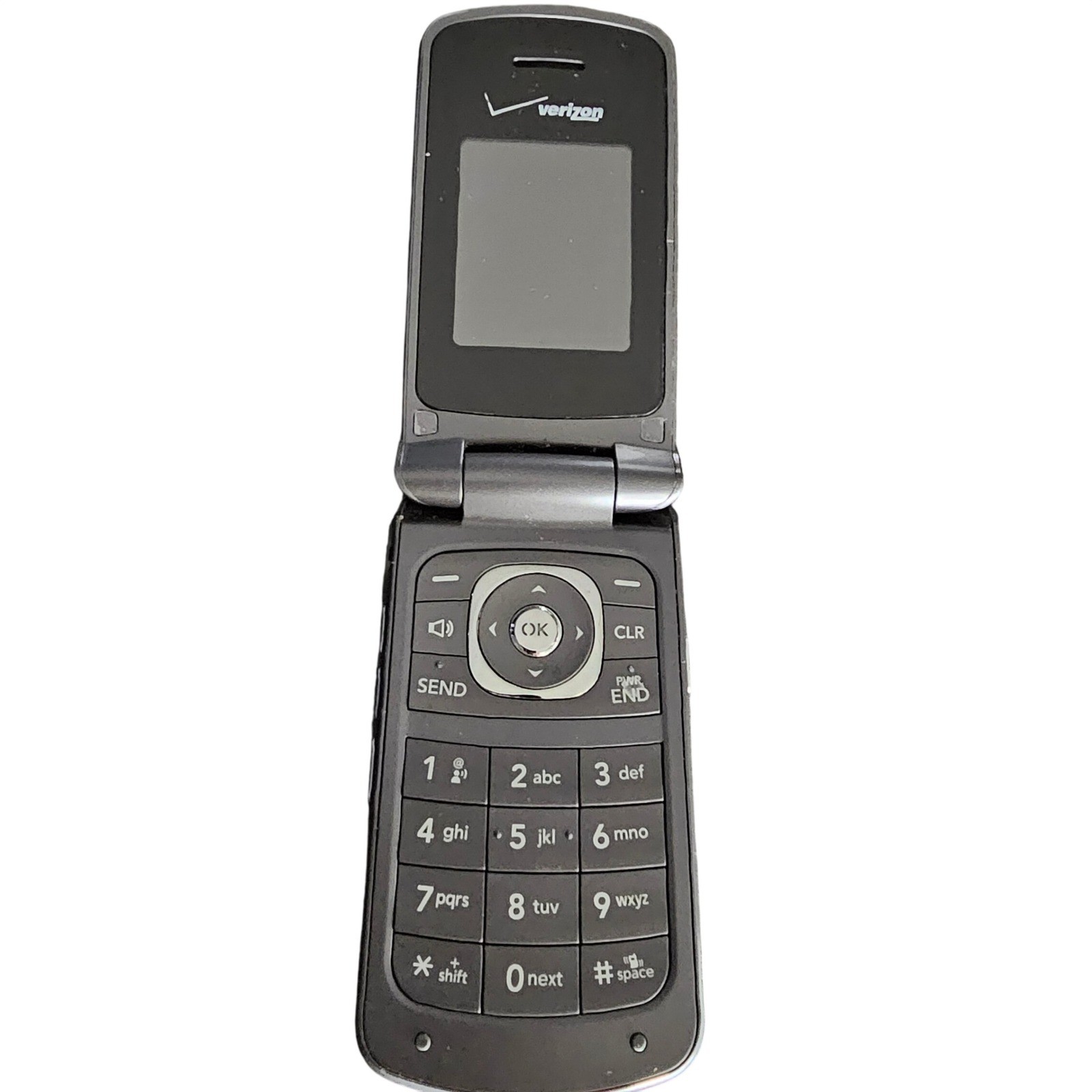 LG Revere VN150 Verizon Flip Phone Gray Black 1.3MP Camera Clamshell PARTS ONLY