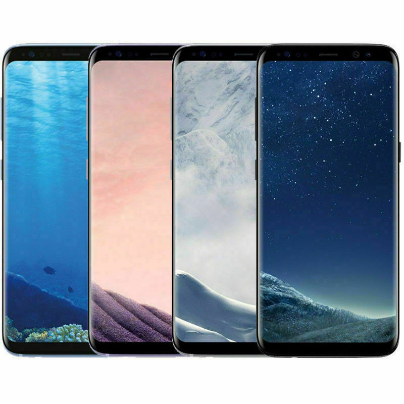 Samsung Galaxy S8 SM-G950U Fully Unlocked (Any Carrier) GSM/CDMA SmartPhone