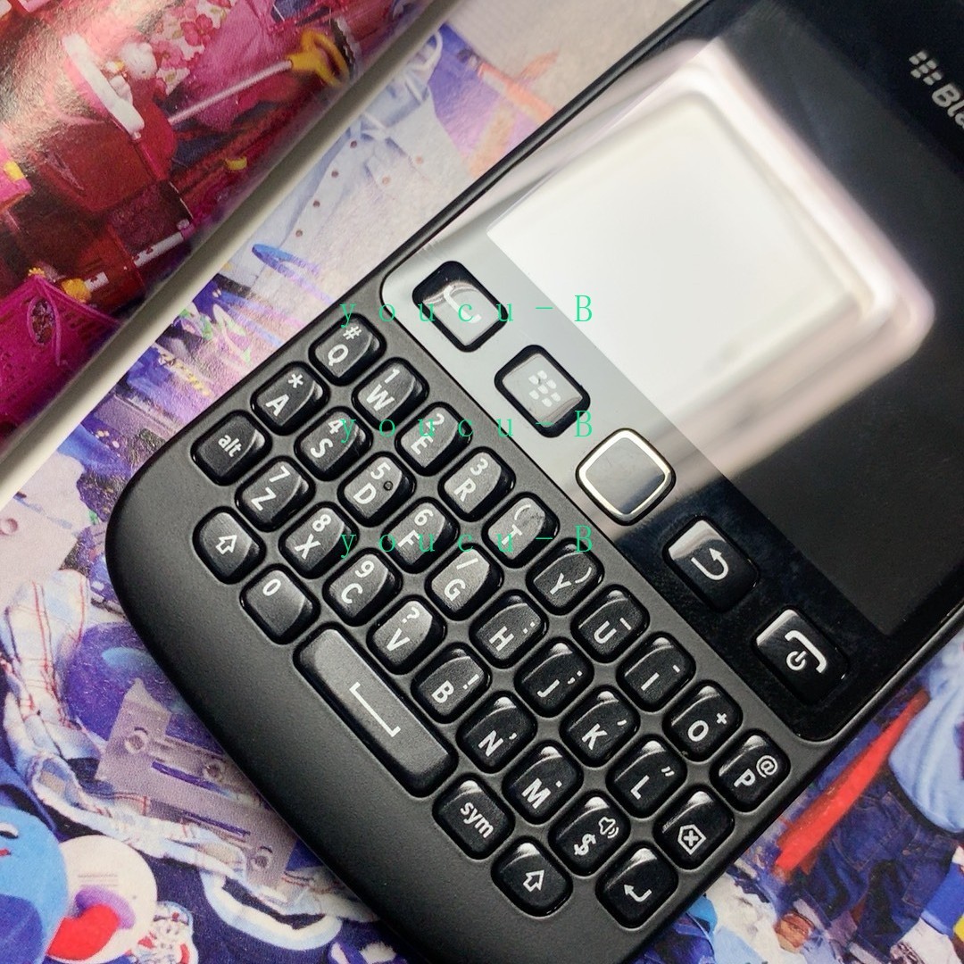 BlackBerry 9720 3G WIFI 1450mAh FM Radio GPS 5MP Camera Unlocked Functional