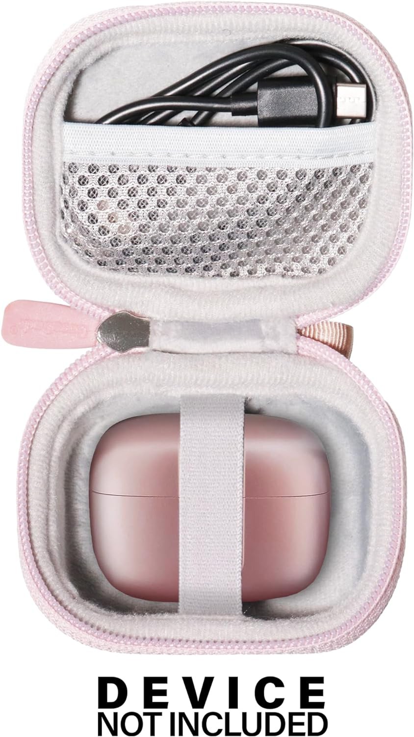 TAGRY X08 True Wireless Earbuds with 60 Hours of Charging Case & Carry Bag