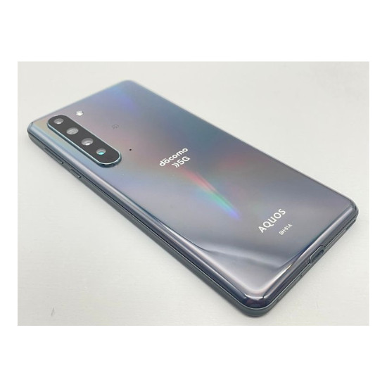 SHARP AQUOS R5G IGZO 8K 5G Android Unlocked Black from docomo Japan