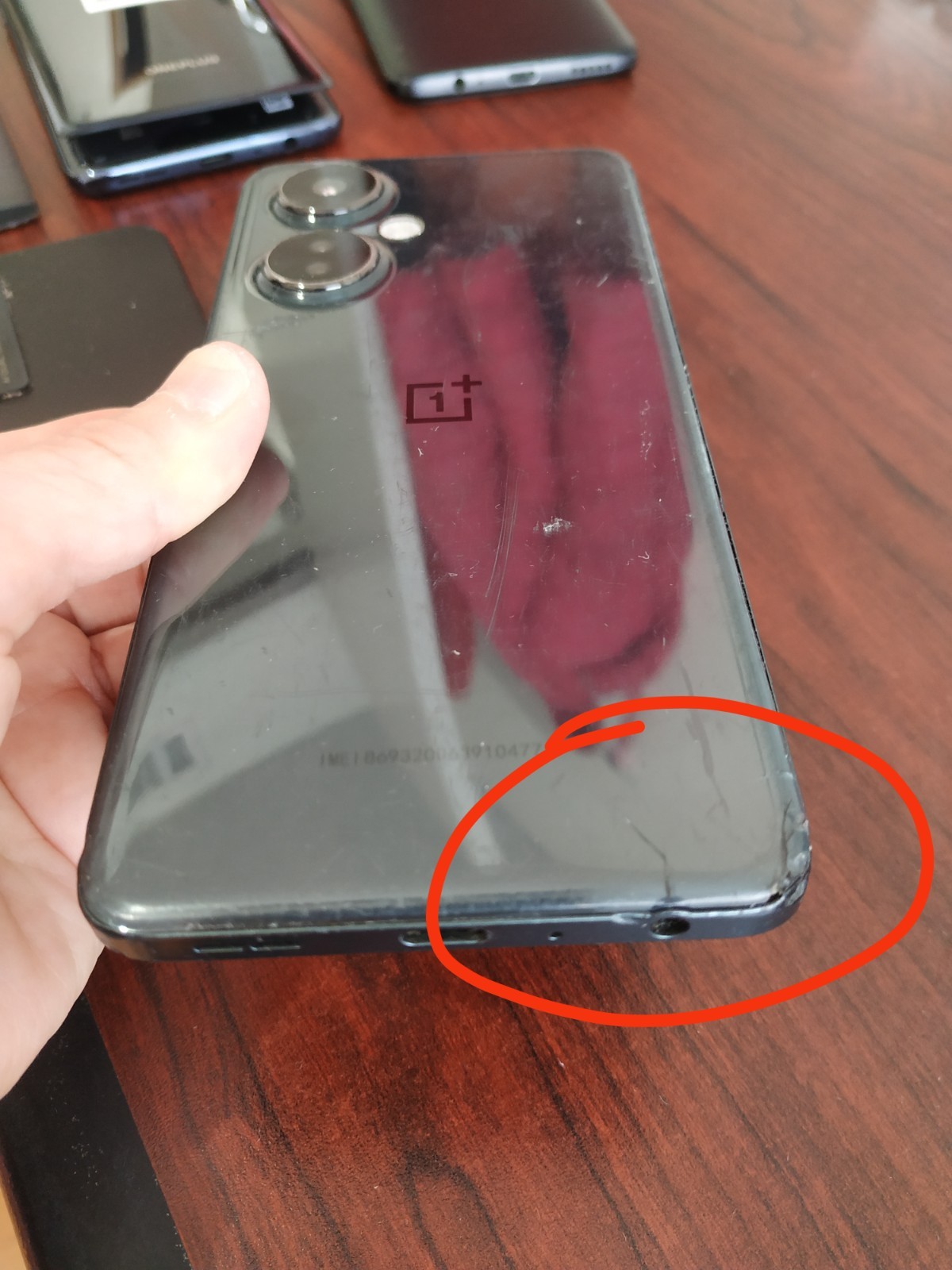 Lot of 5 OnePlus Nord N300 5G CPH2389 /N30 CPH2515/N10 5G/One A0001/other