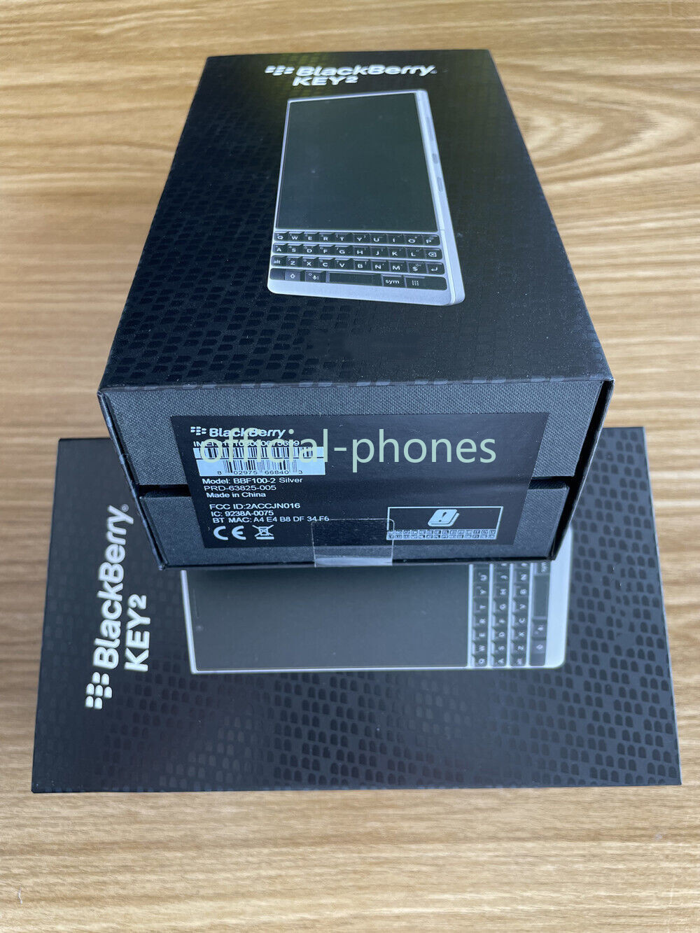 Unlocked BlackBerry KEY2 DualSIM BBF100-6 128GB+6GB 4G LTE New Sealed Smartphone