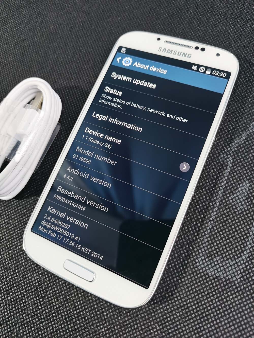 Unlocked – Samsung I9500 Galaxy S4 Android 32GB 13MP microSDXC 5.0″ 3G Cellphone
