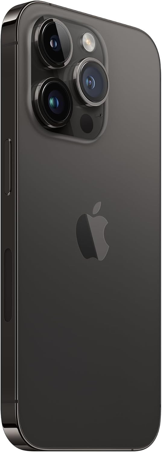 Apple iPhone 14 Pro Black 256GB A2650 MQ0N3LL/A Unlocked Clean ESN Good (ME)