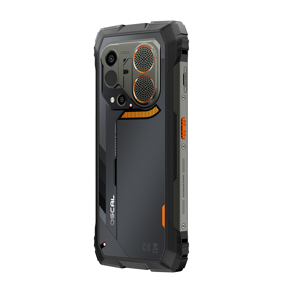 Blackview OSCAL PILOT 6 Rugged Smartphone 48GB+256GB Thermal Imaging NFC 108MP