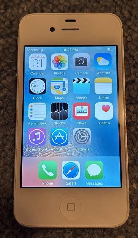 Apple iPhone 4S A1387 White