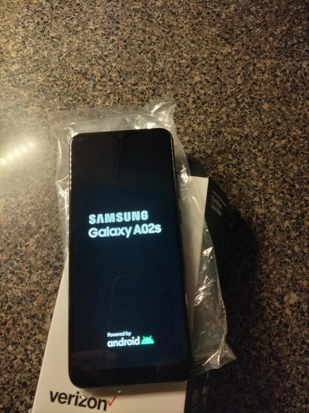 Samsung Galaxy A02s – 32 GB – Black (Verizon)