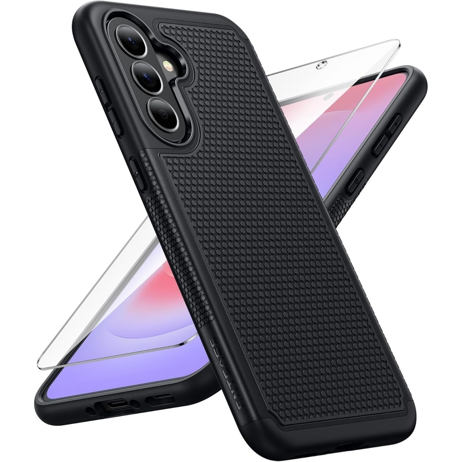 Galaxy A37-5G Phone Case – Military Grade Drop Protection, Anti-Slip Matte Textu