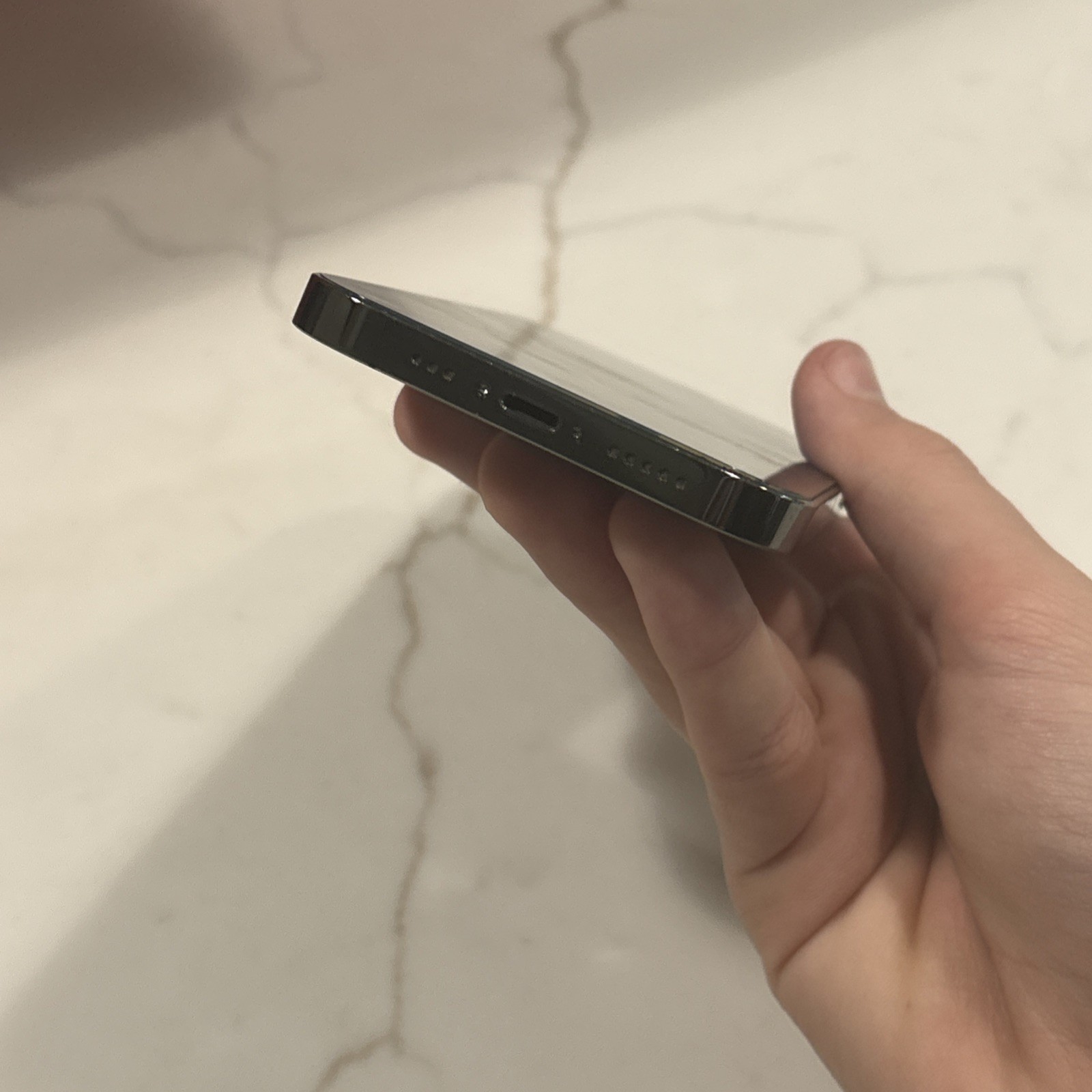 Apple iPhone 12 Pro 128GB Graphite Unlocked Smartphone 100% Battery (READ)