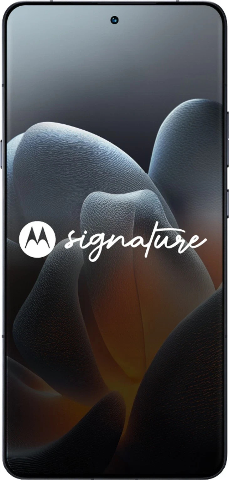 Motorola Signature 256GB 12GB RAM PANTONE Carbon Dual SIM 5G Unlocked.