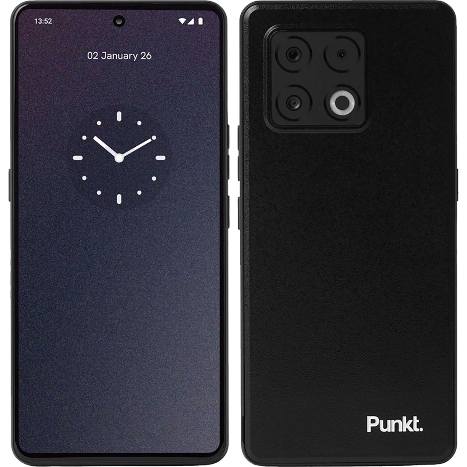Punkt MC03 5G Black 256GB + 8GB Dual-SIM Factory Unlocked GSM NEW