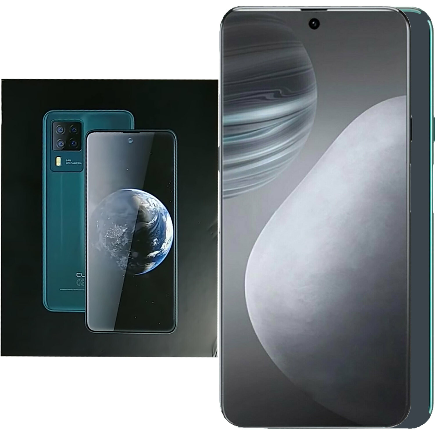 BNIB Cubot X50 Dual-SIM 128GB ROM + 8GB RAM Black Factory Unlocked 4G/LTE GSM