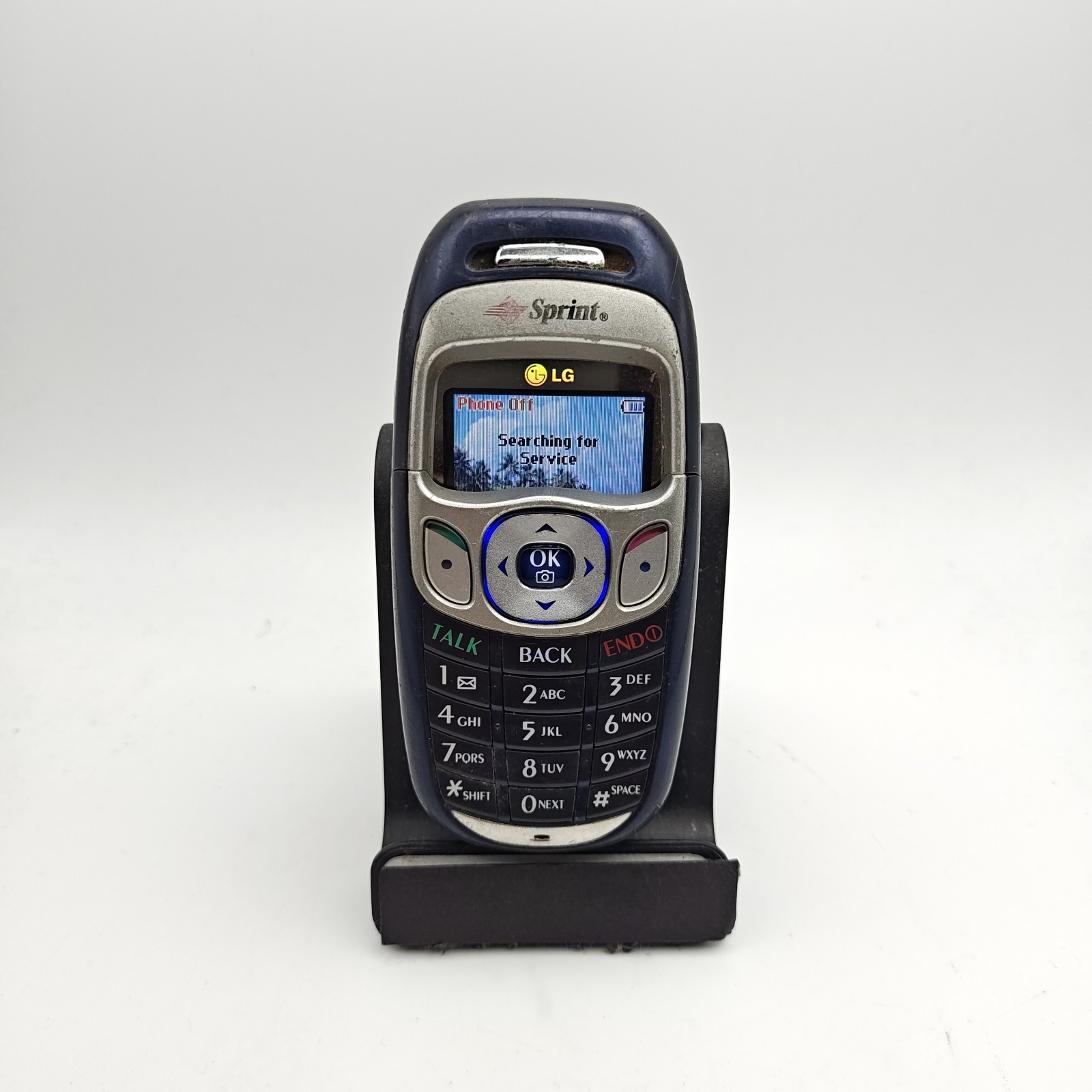 LG PM325 Vintage Cellular Phone (Sprint) – Blue #3701
