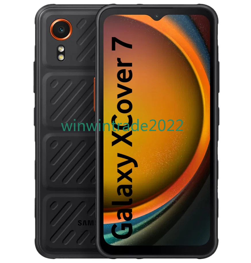 Unlocked Samsung Galaxy XCover 7 5G SM-G556B 6+128GB 6.6″ IP68 GPS New Unopened