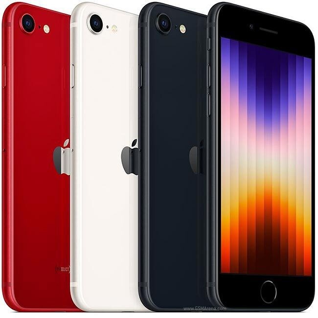 New Apple iPhone SE 3rd Gen (2022) 64GB/128GB/256GB Factory Unlocked US STOCK