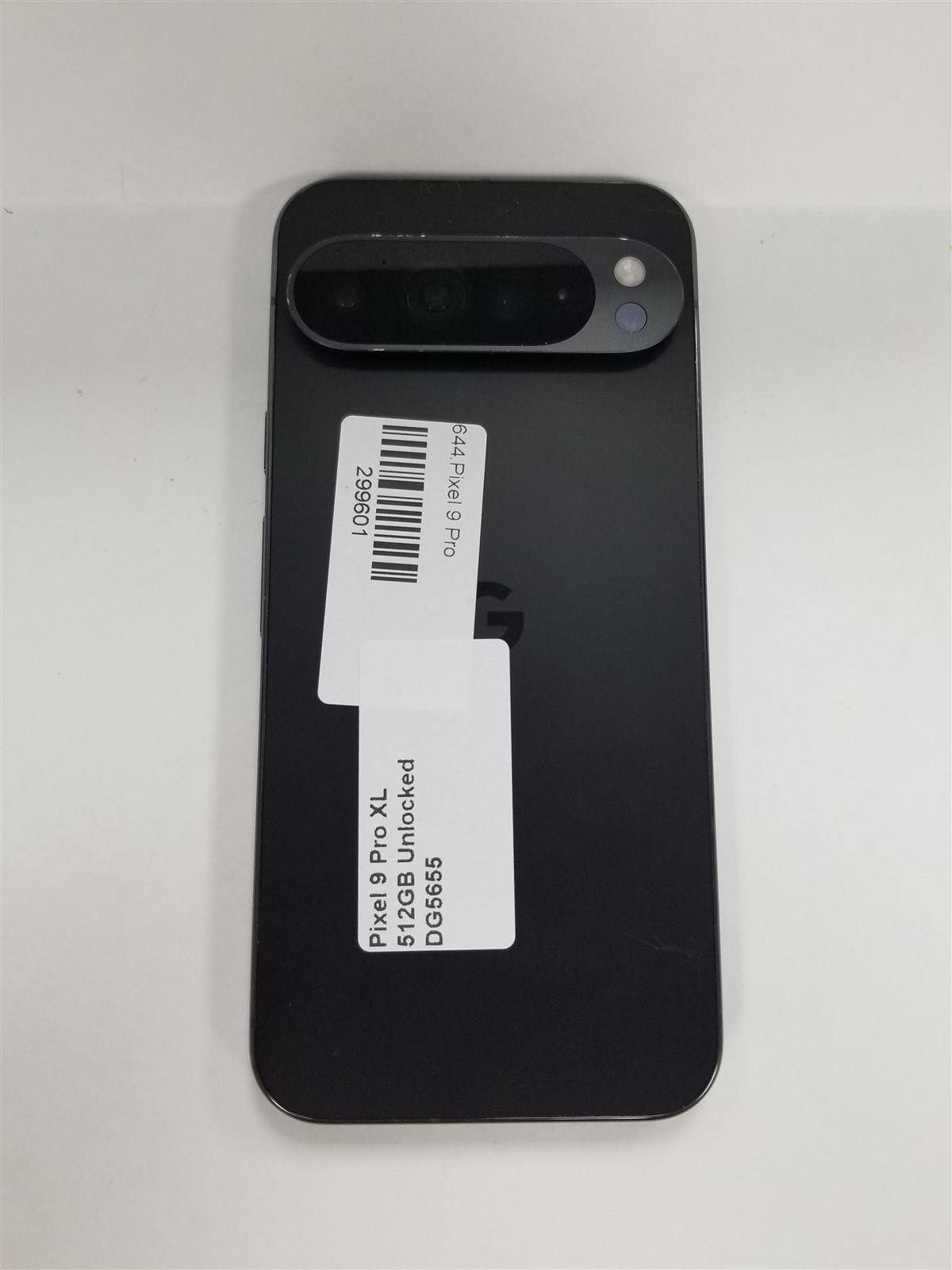 Google Pixel 9 Pro XL 512GB Obsidian GGX8B (Unlocked) Fully Functional DG5655