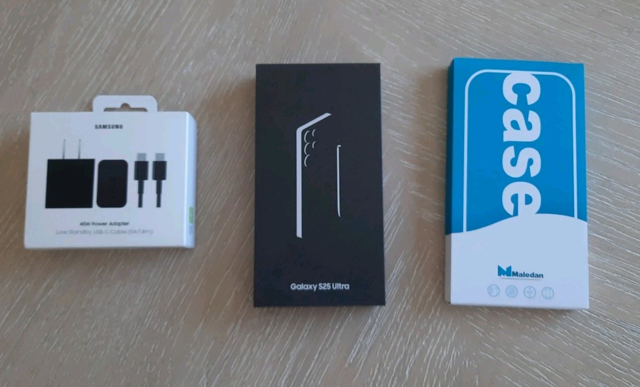Samsung Galaxy S25 Ultra – 1 TB – Titanium Jet Black (Unlocked) ☆READ☆