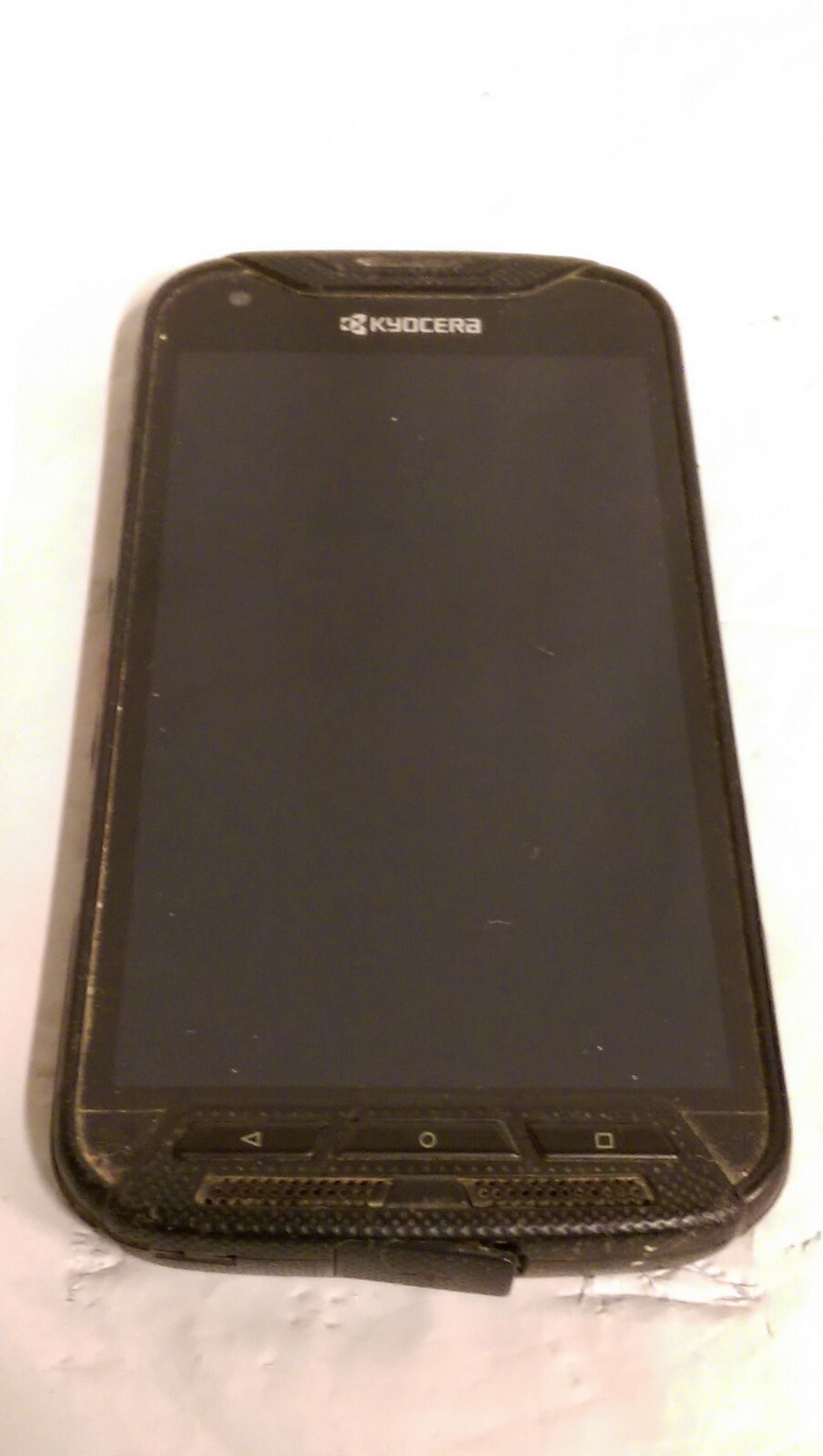 KYOCERA Duraforce Pro E6820 (Black/Navy, ATT, 32GB) See Pics – Conditions Vary