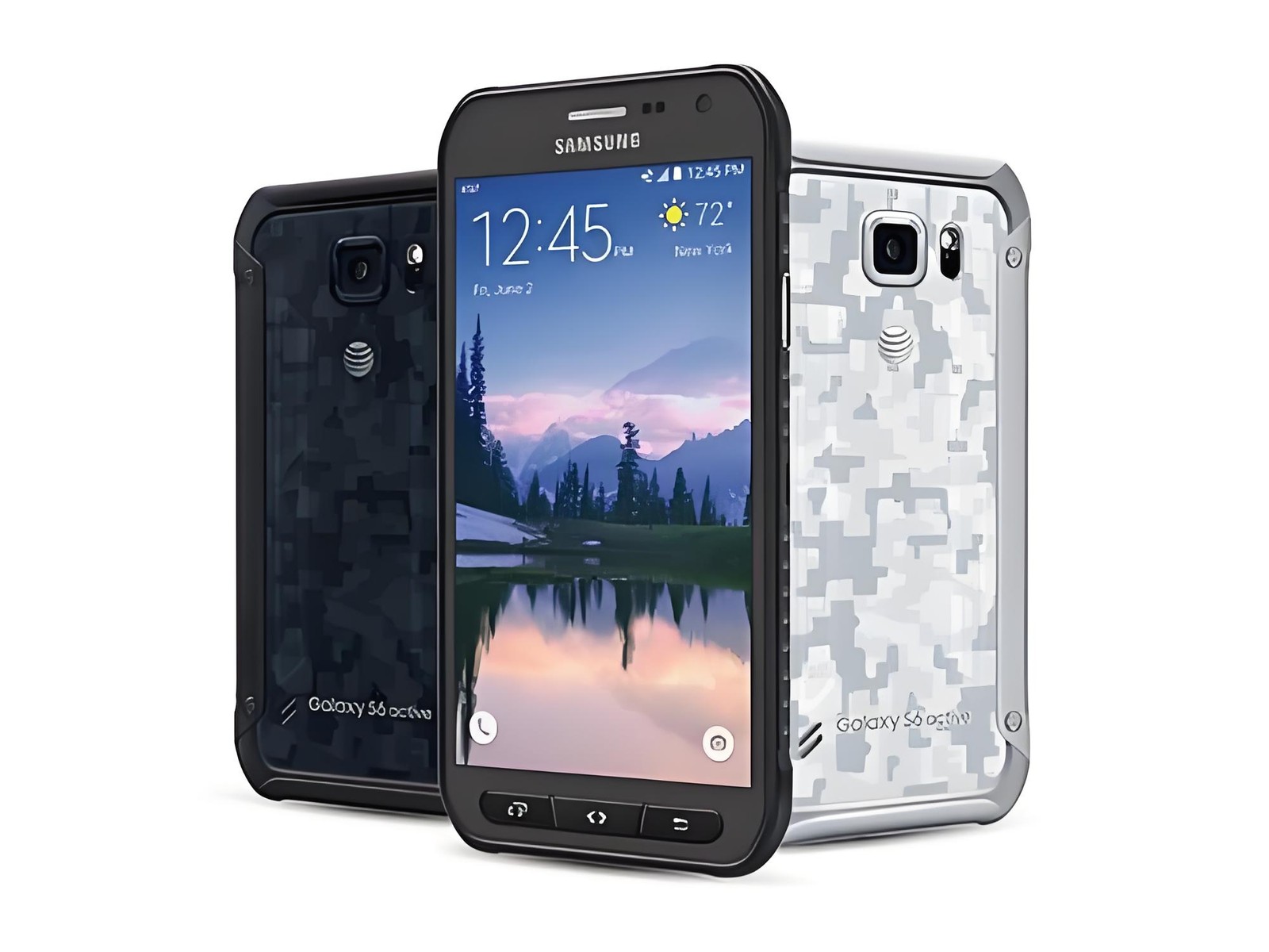 Original Samsung Galaxy S6 Active G890A 32GB AT&T Unlocked Excellent Android A++