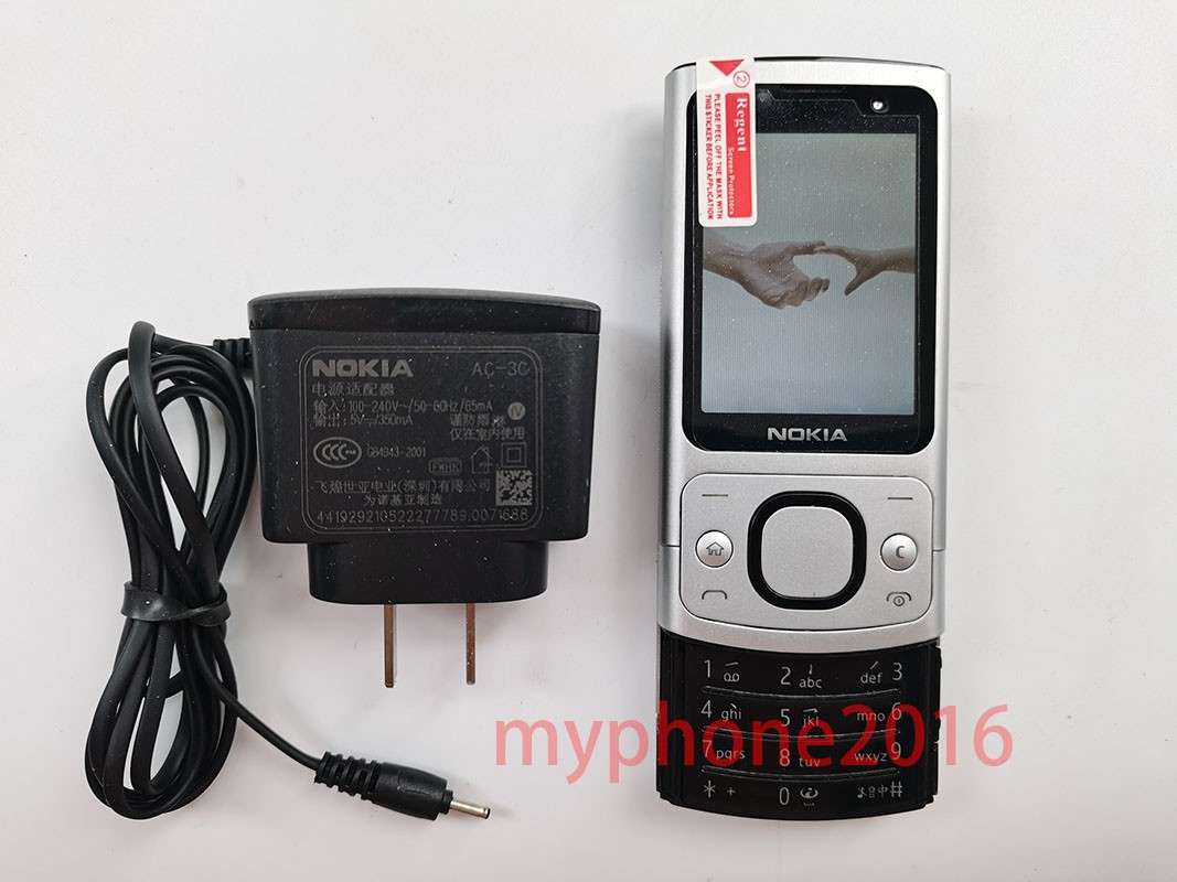 Nokia 6700 slide – Unlocked 5.0MP Bluetooth MP3 Java 3G GSM Slide CELLPhone