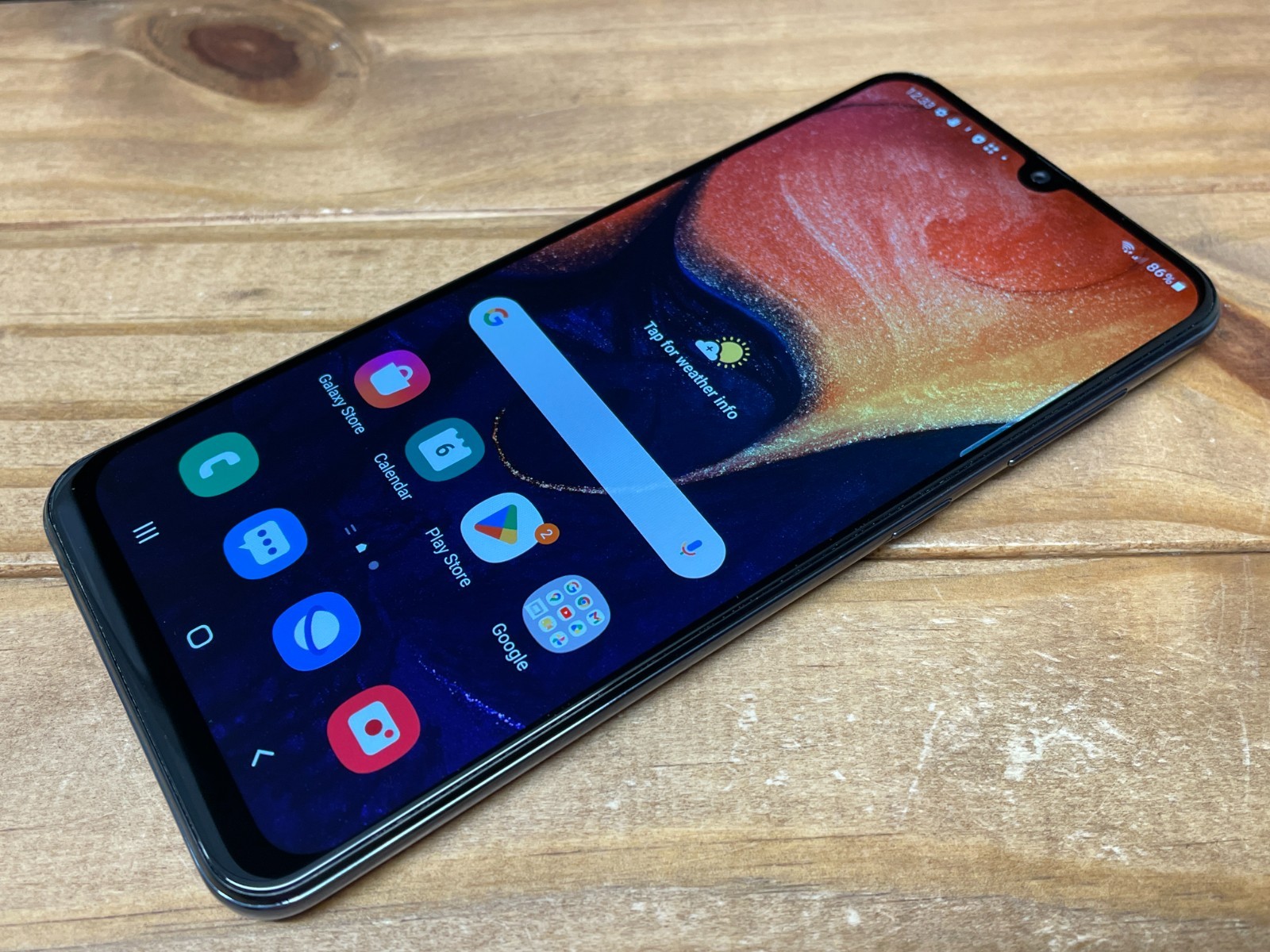 Samsung Galaxy A50 – SM-S506DL – 64 GB – Black (TracFone) Works – Good Cond