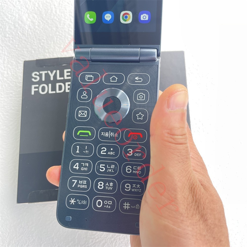 Unlocked Original ALT MIVE Style Folder 2 AT-M140 WIFI GSM 32GB Flip Smartphone