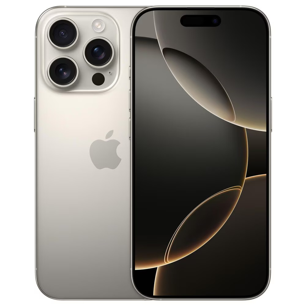 APPLE IPHONE 16 PRO 512GB (FACTORY UNLOCKED) NATURAL ✅ 1 YEAR WARRANTY ✅❖O/B❖