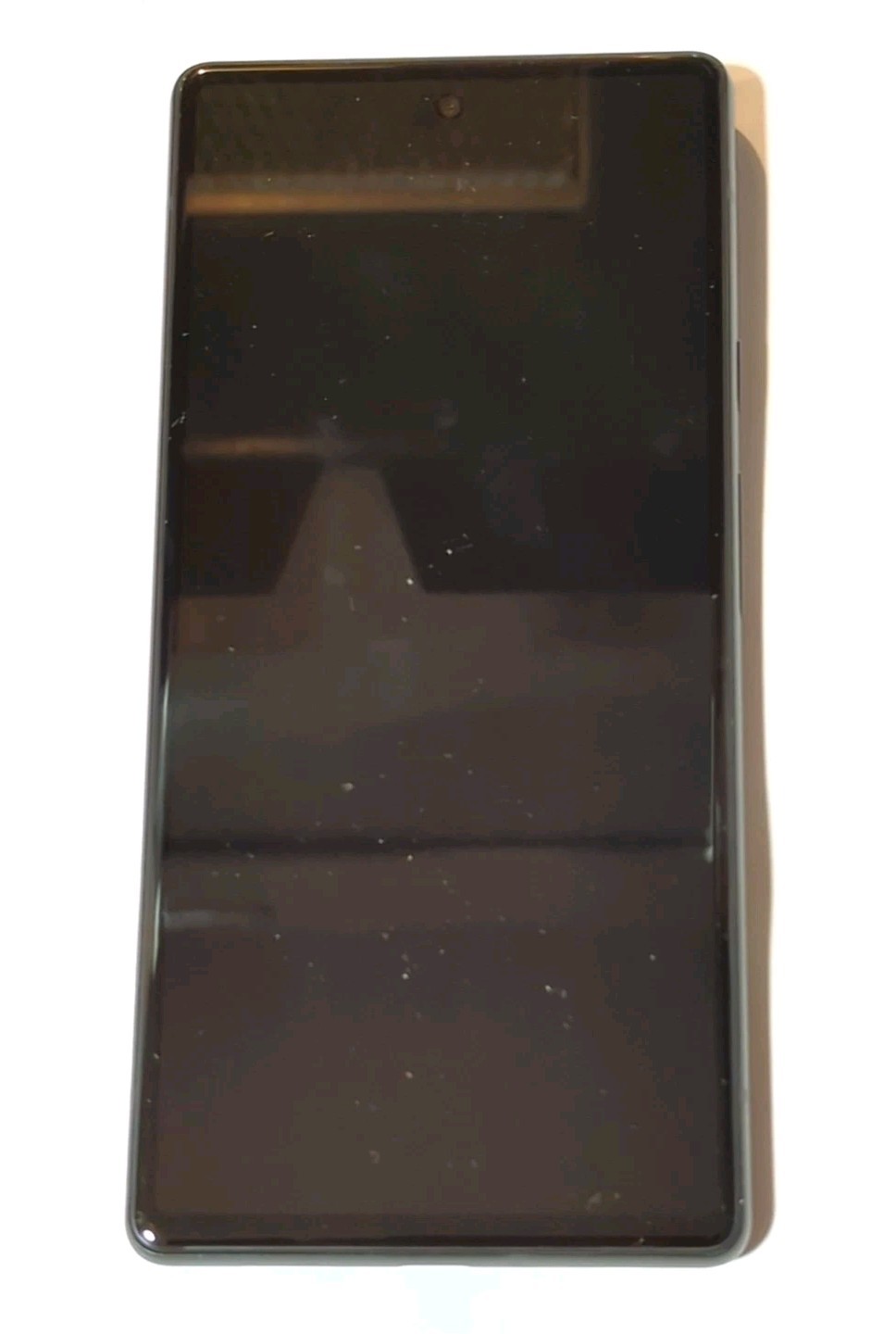 Google Pixel 6 – 128 GB – Stormy Black Smartphone NO POWER FOR PARTS