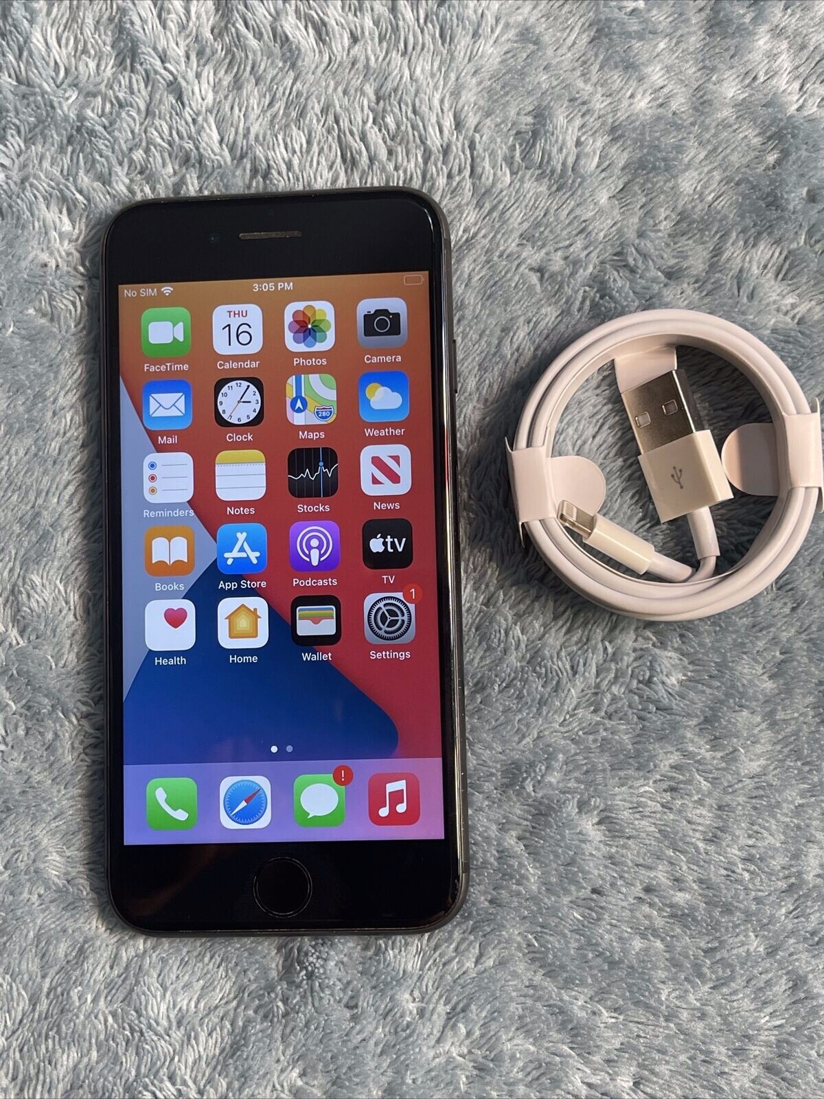 Apple iPhone 8 64GB Fully Unlocked Smartphone! (A1863) Space Gray – Good! ✅ 📲