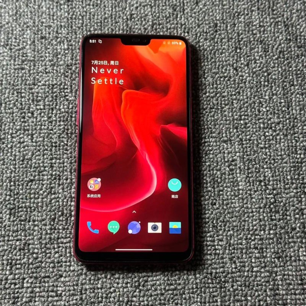 Original OnePlus 6 dual SIM 4G LTE octa-core Android 6.28″ phone with 64GB/128GB