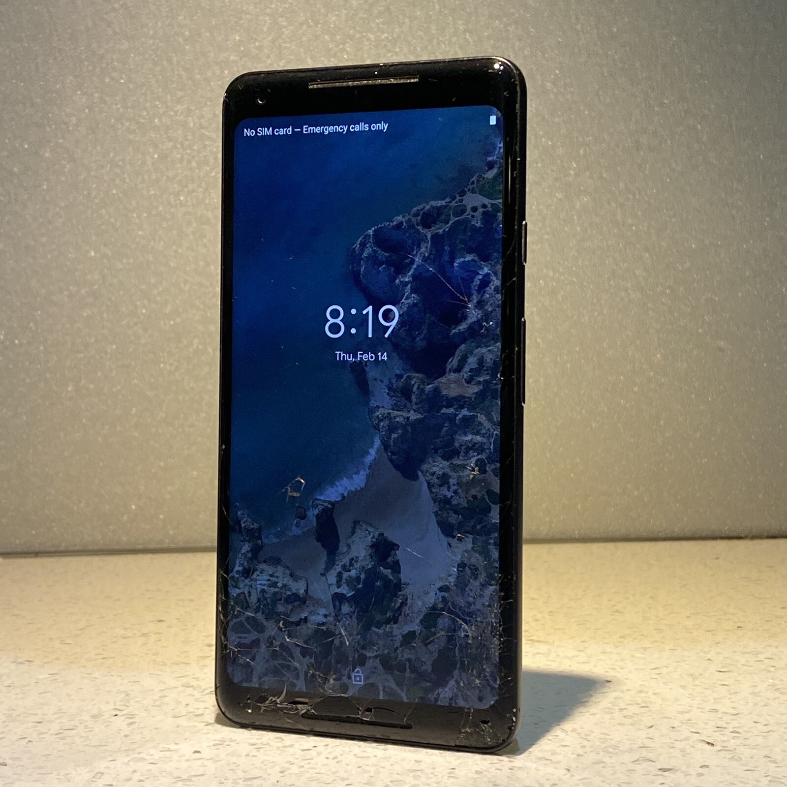 Google Pixel 2 XL 6.0″, 64GB/4GB, 12.2MP, Black, Genuine Part #119 /NS