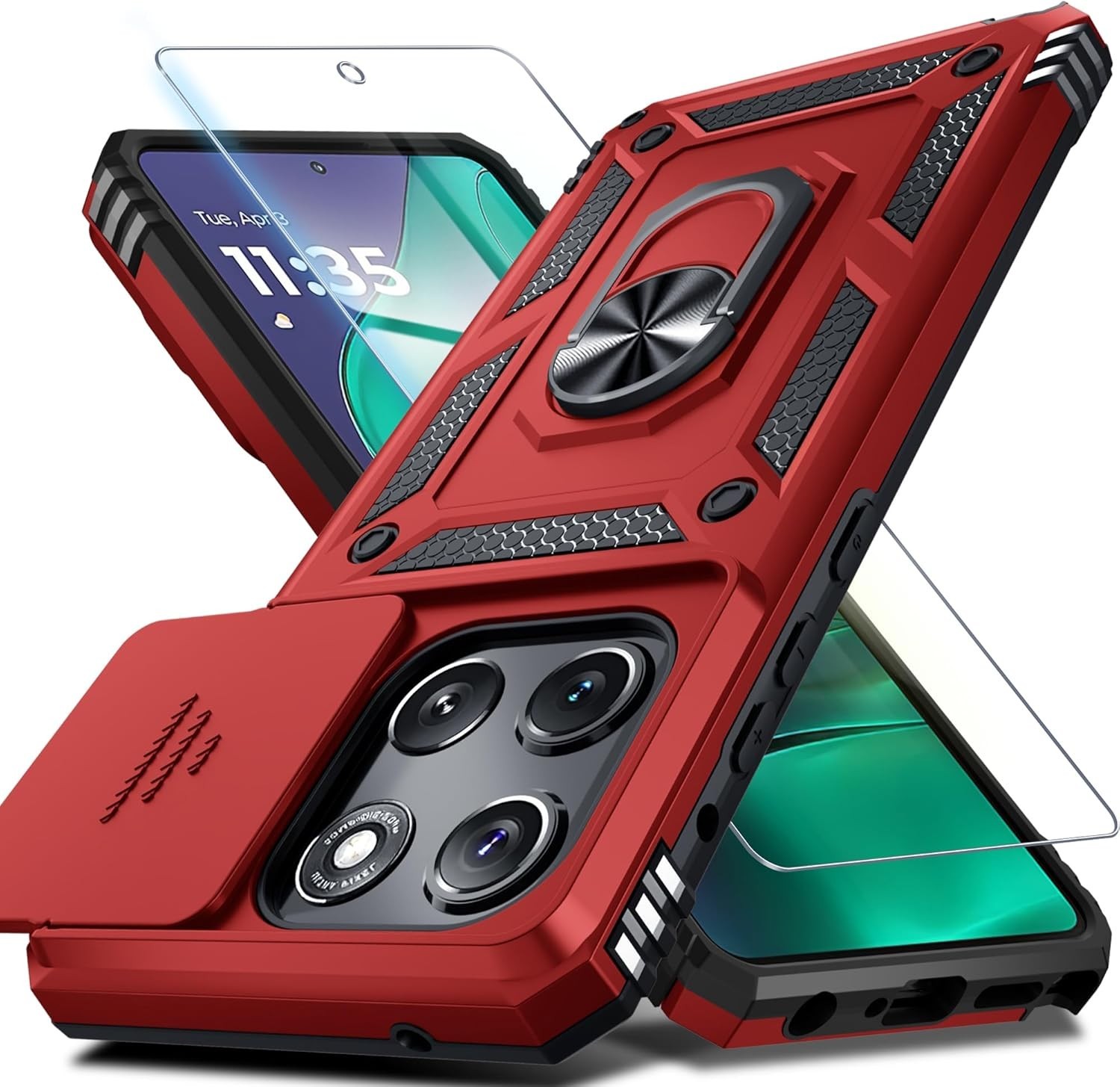 Motorola Moto G Stylus 5G 2025 Case Heavy Duty Rugged Shockproof Military Grade