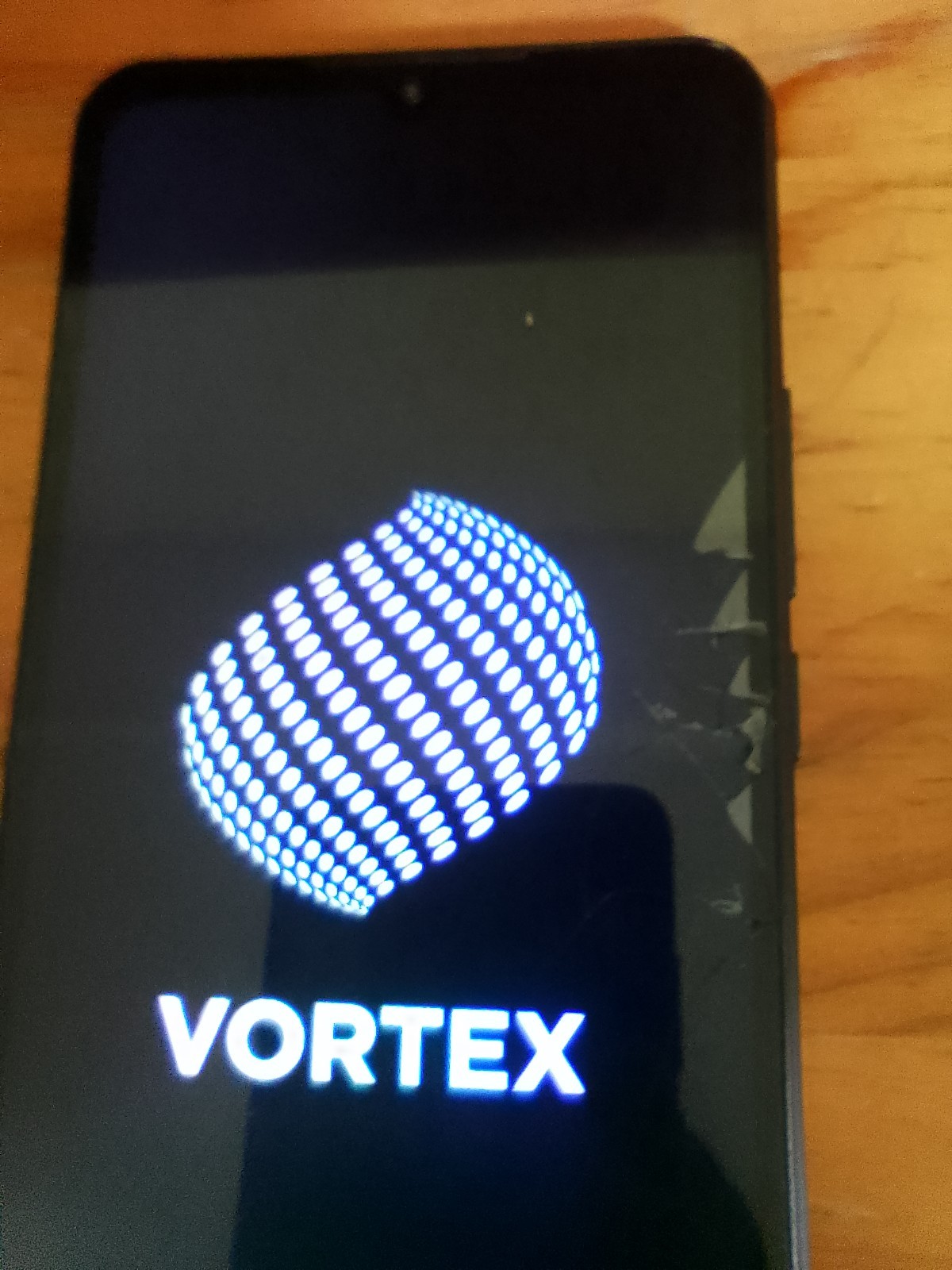 vortex, CB68 model , phone, selling, for money, black broken screen, 3 camera