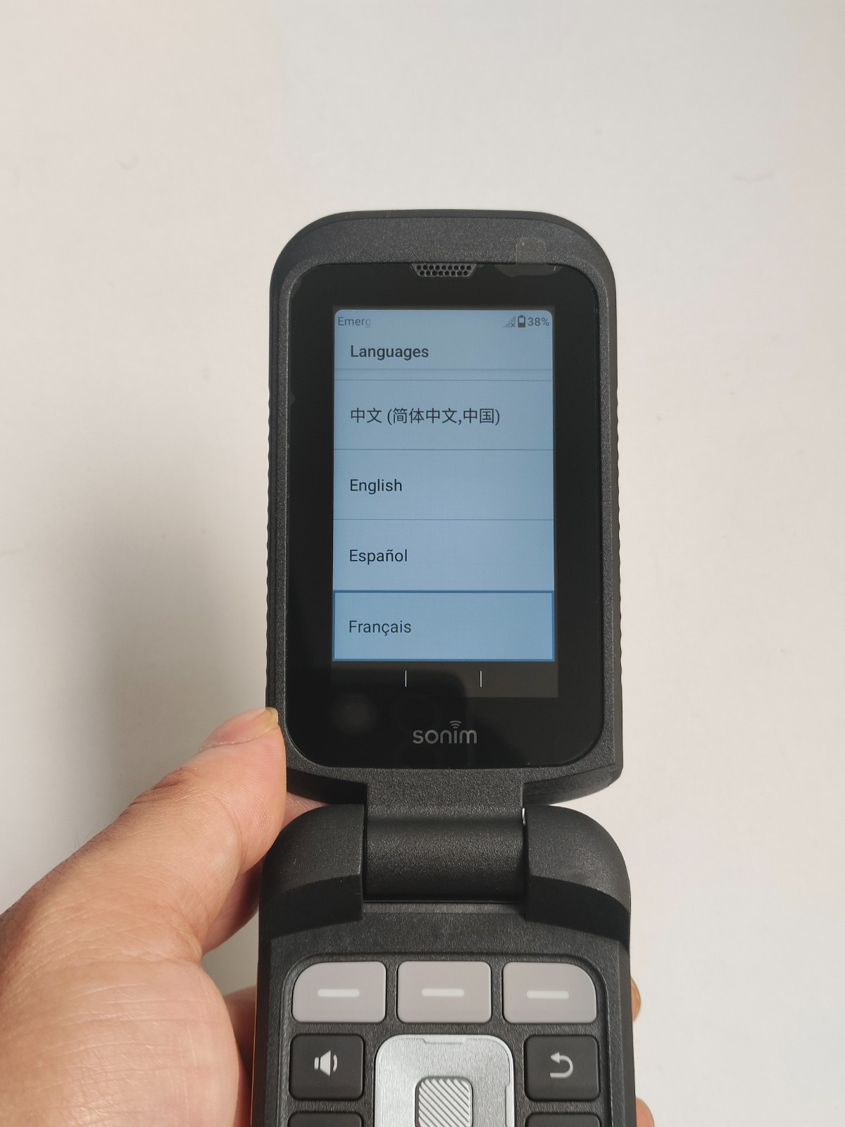 Sonim XP3 Plus XP3900(4G)/X320(5G)Factory Unlocked(Any Carrier)Ultra Rugged Flip