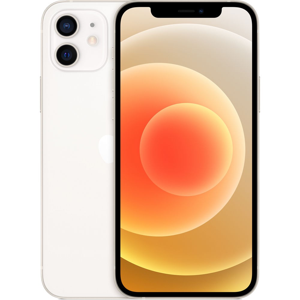 Apple iPhone 12 White 64GB Good – Refurbished – Unlocked