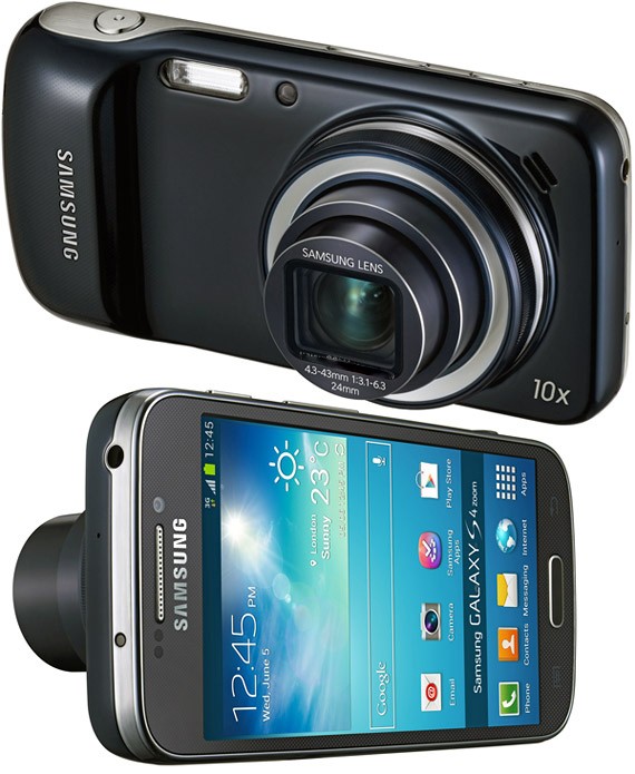 Samsung Galaxy S4 Zoom C101 Android Unlocked 16MP Camera Smart Phone WiFi