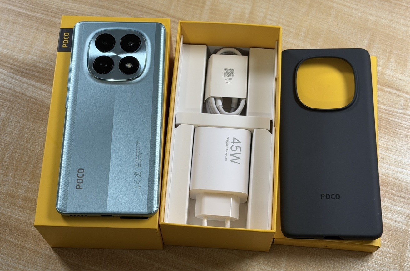 Xiaomi Poco M8 5G 512GB 8GB RAM. GREEN. Unlocked. (Open Box)