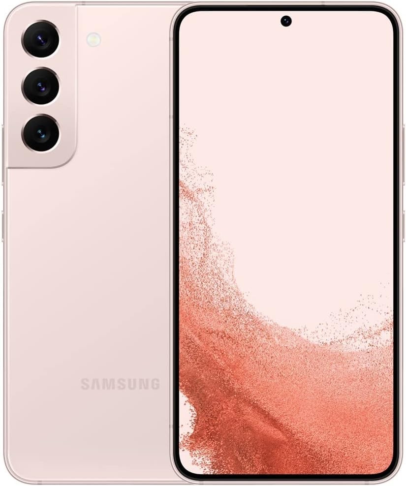 Samsung Galaxy S22 128GB (AT&T Locked) – Pink Gold