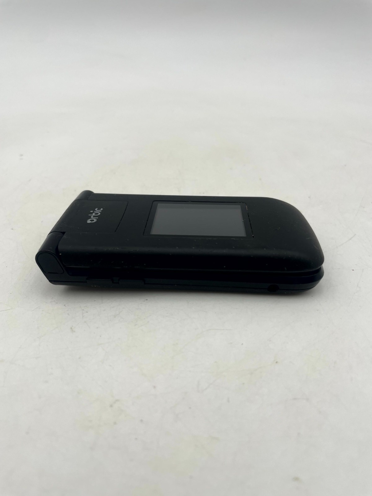 Orbic Verizon Flip Cell Phone Black 2.8″ Color Screen Rear Camera NEED BATTERY