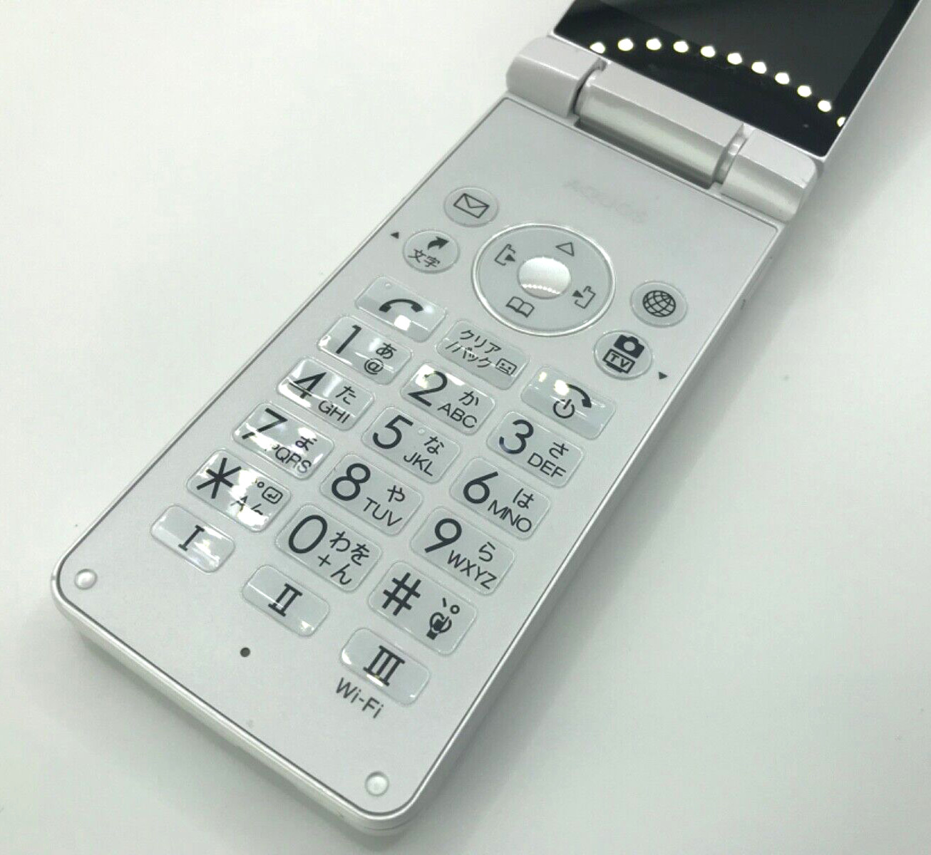 SHARP AQUOS Keitai 3 805SH Softbank Unlocked White SIM Free
