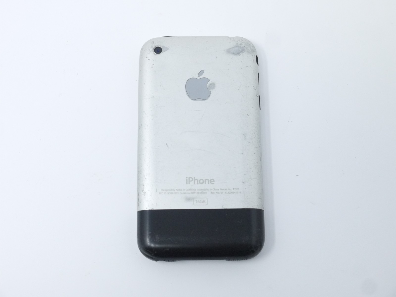 Rare Working Apple iPhone 1st Generation 16GB A1203 MB384LL Good Condition