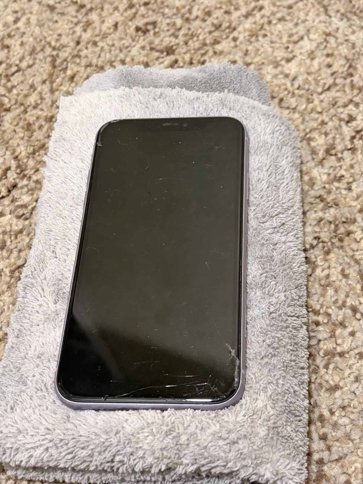 iPhone 11 For Parts Only Purple