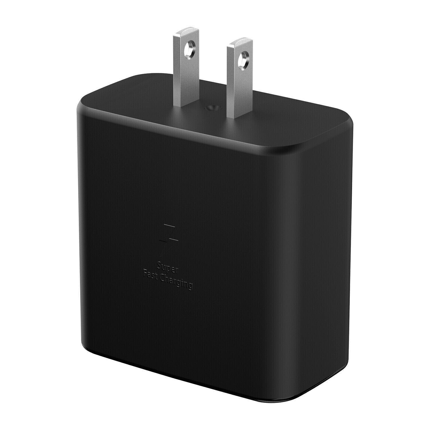 45W Super Fast Wall Charger Plug +6ft Cable USB-C for Samsung Galaxy S25 S24 S23