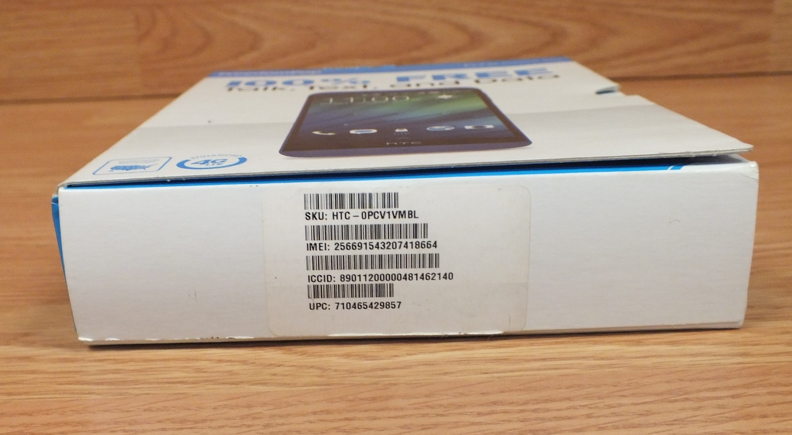 FreedomPop – HTC Desire 510 4G LTE CDMA Cell / Smart Phone NEW IN BOX **READ**