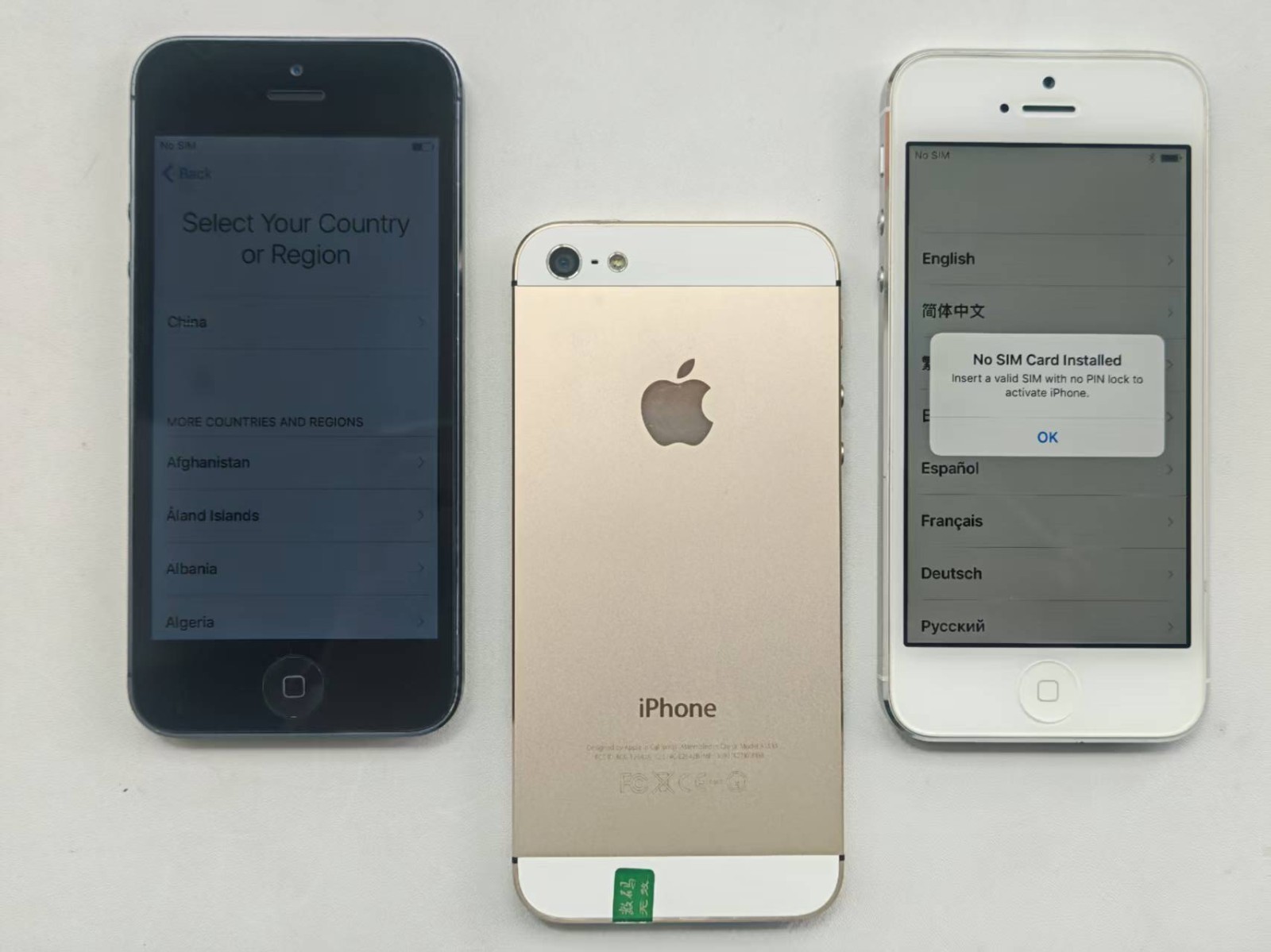 Apple IPhone 5s – 16/32/64GB – ALL COLORS Unlocked GOOD